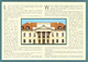 Carte Maximum - PALAC MNISZCHOW Ambasada Belgii W Polsce - 1998 - Warszawa Bruxelles - 1991-2000