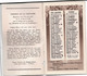 ALMANACH Religieux - Ste Thérèse De L'Enfant Jésus Montpellier - 1951 - Ft 12 X 7 Cm - Petit Format : 1941-60