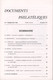 Revue De L'Académie De Philatélie - Documents Philatéliques N° 157 - Avec Sommaire - Filatelia E Storia Postale