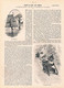 A102 1108 Fritz Bergen Eissport Eissegeln Rodeln Skilauf Artikel / Bilder 1897 !! - Sport