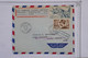 AH3 FRANCE  BELLE LETTRE   1953  IER VOL TOULOUSE  PARIS POUR LYON +VIGNETTE+AEROPHILATELIE+AFF. PLAISANT - 1960-.... Cartas & Documentos