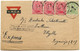 BELGIQUE - LOT DE 4 LETTRES AVEC TEXTE D'UN SOLDAT BELGE A EN-TETE Y.M.C.A., 1919 - Belgisch Leger