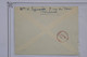 AH4 FRANCE  BELLE LETTRE   1953  IER VOL TOULOUSE  PARIS NON RECLAMé +++AEROPHILATELIE+AFF. PLAISANT - 1960-.... Storia Postale