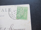 Frankreich AK 1900 Champagnole Les Ponts Vus D'Amont Stempel Doubs Les Hopitaux Neufs Frankiert Mit Sage 2x - Champagnole