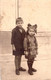 CPA  Photo - Deux Enfants Frère Et Soeur - Photographie - Fotografia