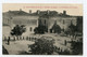 île De Ré St Martin,intérieur De La Citadelle.la Promenade Des Forçats.carte Animée. - Gevangenis