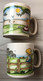 2 Mugs Vintage De 1969 Par Joan Walsh Anglund FPC England Jeune Fille Jeune Garçon Avec Chat - Cups