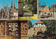 CPA LEMGO- DIFFERENT VIEWS, TOWN HALL, GATE, SQUARE, ARCHITECTURAL DETAIL, WATER MILL, CAR - Lemgo