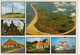 CPA AMELAND- DIFFERENT VIEWS, LIGHTHOUSE, ISLAND, HOUSES, SHIP - Ameland