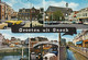 CPA SNEEK- DIFFERENT VIEWS, STREET VIEWS, BRIDGE, CANAL BANKS, SHIP, CAR - Sneek