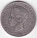 Espagne 5 Pesetas 1898 (98) SG.V, Alphonse XIII, En Argent KM# 107 - Primeras Acuñaciones