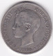 Espagne 5 Pesetas 1898 (98) SG.V, Alphonse XIII, En Argent KM# 107 - Premières Frappes