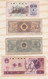 Delcampe - 26 Billets Chinoises , Billets Ayant Circulés, 9 Scans - China