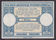 CZECHOSLOVAKIA - Coupon For International Respond, Value 5 Kčs. Cross-out And 6 Written By Hand / As Is On Scans - Autres & Non Classés