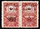 820.TURKEY IN ASIA.1921 HEJAZ RAILWAY  PAIR OVERPRINT VARIETIES MNH - 1920-21 Anatolië