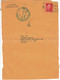 1958 - Lettre De SIOUX CITY (Iowa) Pour Le Canada + Cachet DUTY FREE -  Only Front Of Envelope - Postal History