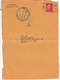 1958 - Lettre De SIOUX CITY (Iowa) Pour Le Canada + Cachet DUTY FREE -  Only Front Of Envelope - Marcophilie