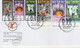 Israel 2005 Extremely Rare, Children's Rights, Designer Photo Proof, Essay+regular FDC 37 - Imperforates, Proofs & Errors