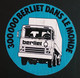 Delcampe - AUTOCOLLANT STICKER X 4 - BERLIET - CAMION CAMIONS TRUCK TRUCKS - Aufkleber