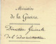 1828 RESTAURATION Signature Marquis De CLERMONT- TONNERRE Aimé-Marc Gaspard MINISTRE De La GUERRE - Andere & Zonder Classificatie