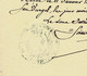 Delcampe - 1828 RESTAURATION Signature Marquis De CLERMONT- TONNERRE Aimé-Marc Gaspard MINISTRE De La GUERRE - Altri & Non Classificati