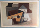 OLD POSTCARD Illustrators Signed > Picasso STILL LIFE WITH GITARE KUNSTMUSEUM ,BASEL FERNAD HAZAN  Edit.Paris AK - Picasso