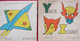 Colleccion 1960-63 Cris 6 Albums à Colorier Pour Enfants Editorial Fher Bilbao 10x9.8cm 8 Pages Spain - Children's