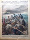 Illustrazione Del Popolo 28 Giugno 1941 WW2 Siria Titanic Capua Dolore Jannings - Guerra 1939-45
