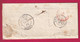 CAD TYPE 15 LAGNY SEINE ET MARNE TAXE LOCALE 1 MODIFIEE A 2 REEXPEDIEE PARIS DECIME RURALE 1845 LETTRE COVER FRANCE - 1801-1848: Precursors XIX