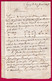 CAD TYPE 15 LAGNY SEINE ET MARNE TAXE LOCALE 1 MODIFIEE A 2 REEXPEDIEE PARIS DECIME RURALE 1845 LETTRE COVER FRANCE - 1801-1848: Précurseurs XIX