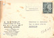 Belgique - COB 807 Sur Lettre - 1949 - Flamme - - Storia Postale