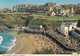 Postcard Town And Beach Newquay Cornwall [ John Hinde ] PU 1986 My Ref B25446 - Newquay