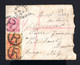 S4397-AUSTRALIA-VICTORIA-OLD COVER MORWELL To BRUSSON (italy).1893.BRITISH Colonies.Enveloppe RECOMMANDE - Covers & Documents