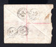 S4397-AUSTRALIA-VICTORIA-OLD COVER MORWELL To BRUSSON (italy).1893.BRITISH Colonies.Enveloppe RECOMMANDE - Covers & Documents
