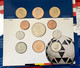 Belgium 1994 10 Coins Mint Set (+ Token) "United" BU - FDEC, BU, BE & Münzkassetten