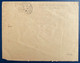 Nouvelle Caledonie Lettre Timbre FM N°7 50c Type Paix Oblitération 18 Juin 1936 Du Très Rare Cachet De POUM !! TTB - Covers & Documents