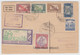 HUNGARY FIRST FLIGHT SZEGED BUDAPEST AIRMAIL COVER 1925 ( Repaired On Top ) - Lettres & Documents