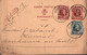 ! 1926 Belgien, Beleg, Ganzsache Quievrain - Brieven En Documenten