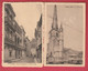Nivelles -2 Cartes Postales / La Collégiale Et Rue De Charleroi ( Voir Verso ) - Nijvel