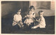 Luxembourg Famille Royale Carte Photo Aloyse Prince Jean Princesse Elisabeth Marie Adelaide  Gabrielle CPSM PF - Famiglia Reale