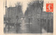 94-VITRY-SUR-SEINE- INONDATION 1910, L'AVENUE DES ECOLES - Vitry Sur Seine