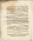 REVOLUTION RARE DECRET LOI 1791 REVOLUTION SUPRESSION GOUVERNEURS LIEUTENANTS GENERAUX ETC V.SCANS - Decretos & Leyes