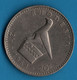 RHODESIA 2 Shillings / 20 Cents 1964 KM# 3 QEII Oiseau - Rhodesia