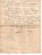 VP19.561 - 1888 - Banque & Recouvrements A. De MEVOLHON à PARIS - Lettre De Mr De BOISSE à Mr SENNE - DESJARDINS - Bank En Verzekering