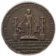 ESPAÑA. FERNANDO VII. MATRIMONIO CON ISABEL DE BRAGANZA. 1.816. ESPAGNE. SPAIN MEDAL - Monarquía/ Nobleza