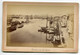 PHOTO CABINET 004 TOULON Quartier Port Le Quai Bateaux  Fin XIX Em - Old (before 1900)