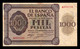 España 1000 Pesetas Burgos 1936 Pick 103 Serie A BC/MBC F/VF - 1000 Peseten