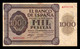 España 1000 Pesetas Burgos 1936 Pick 103 Serie A BC/MBC F/VF - 1000 Pesetas