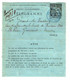 TB 3492 - PARIS 18?? - Entier Postal  / Carte - Lettre Télégramme Pour Mr GIRARD De VASSON - Cartoline-lettere