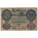 Billet, Allemagne, 20 Mark, 1910, 1910-04-21, KM:40b, TB - 20 Mark